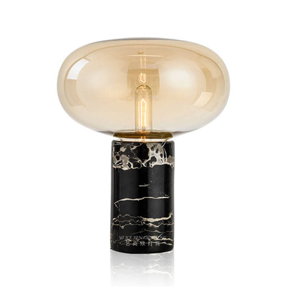 Modern Marble Mushroom Table Lamp