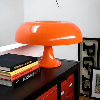 Wireless LED Mushroom Table Lamp