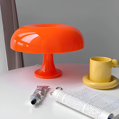 Wireless LED Mushroom Table Lamp