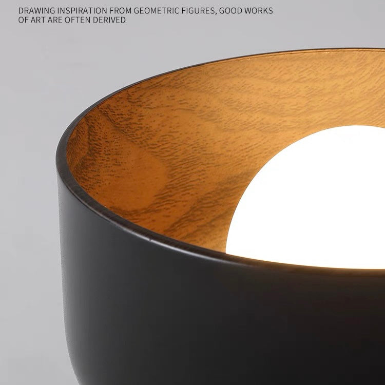 Sleek Metal Dome Light