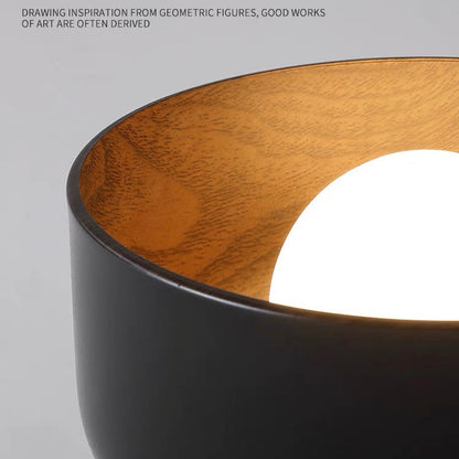 Sleek Metal Dome Light