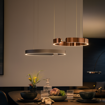Modern Ring Pendant Light LED