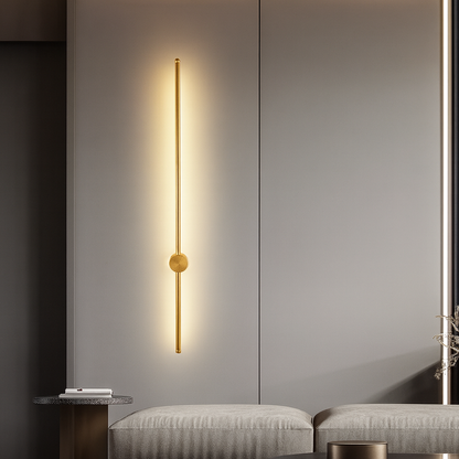 Modern Linear Wall Light Design