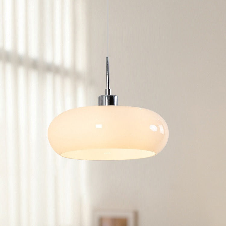 Geometric pendant lamp in Bauhaus style