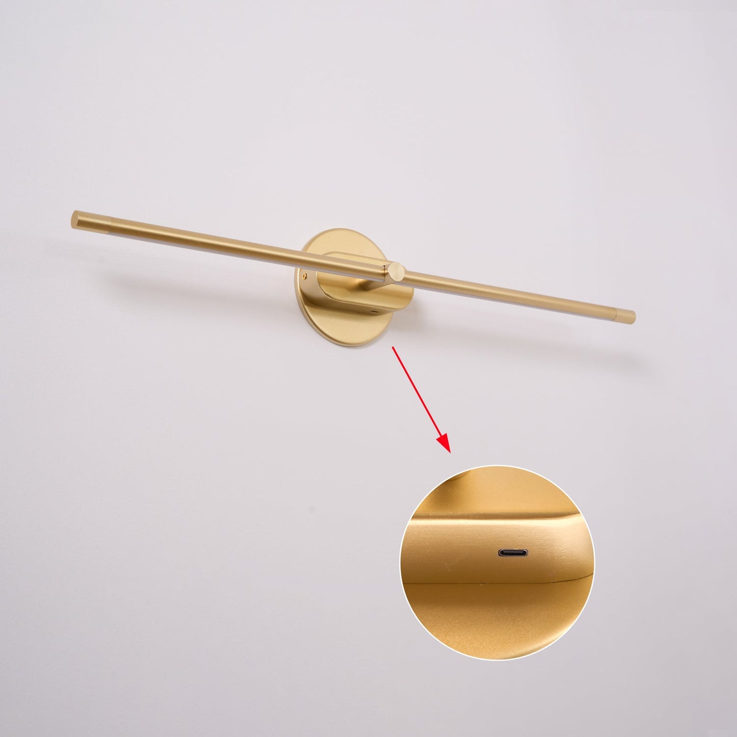 Rechargeable Ambient Wall Lamp