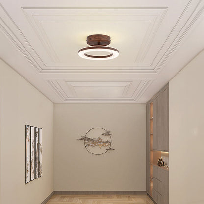 Slim Acrylic Flush Mount Light