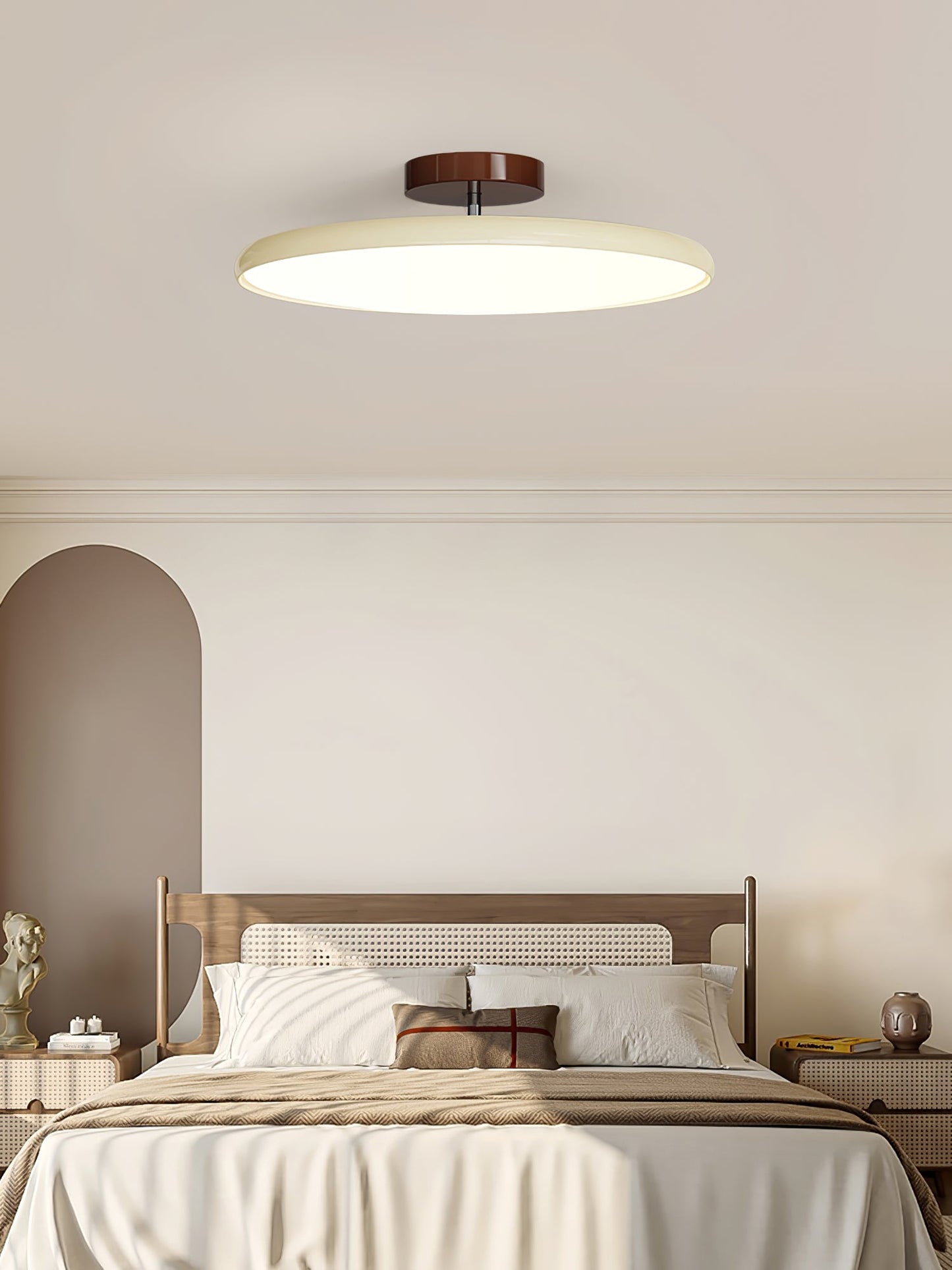 Adjustable ceiling lighting