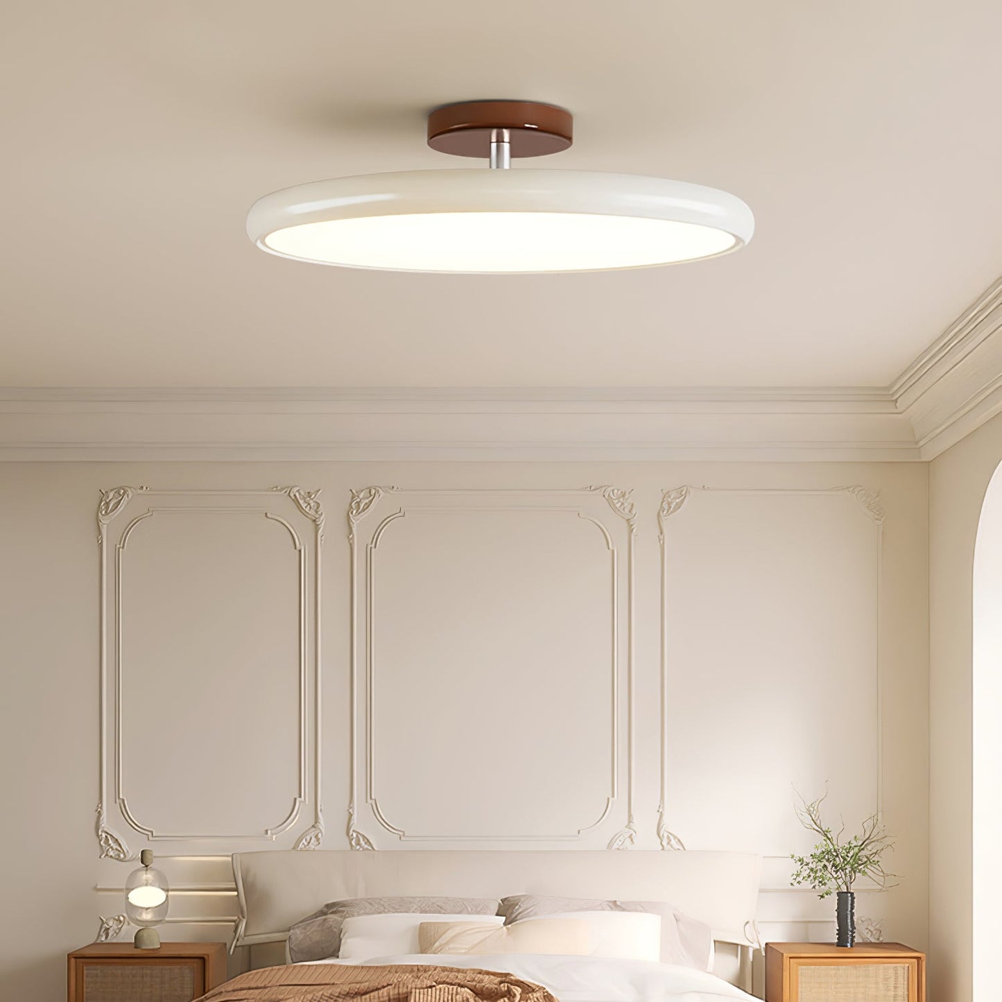 Adjustable ceiling lighting