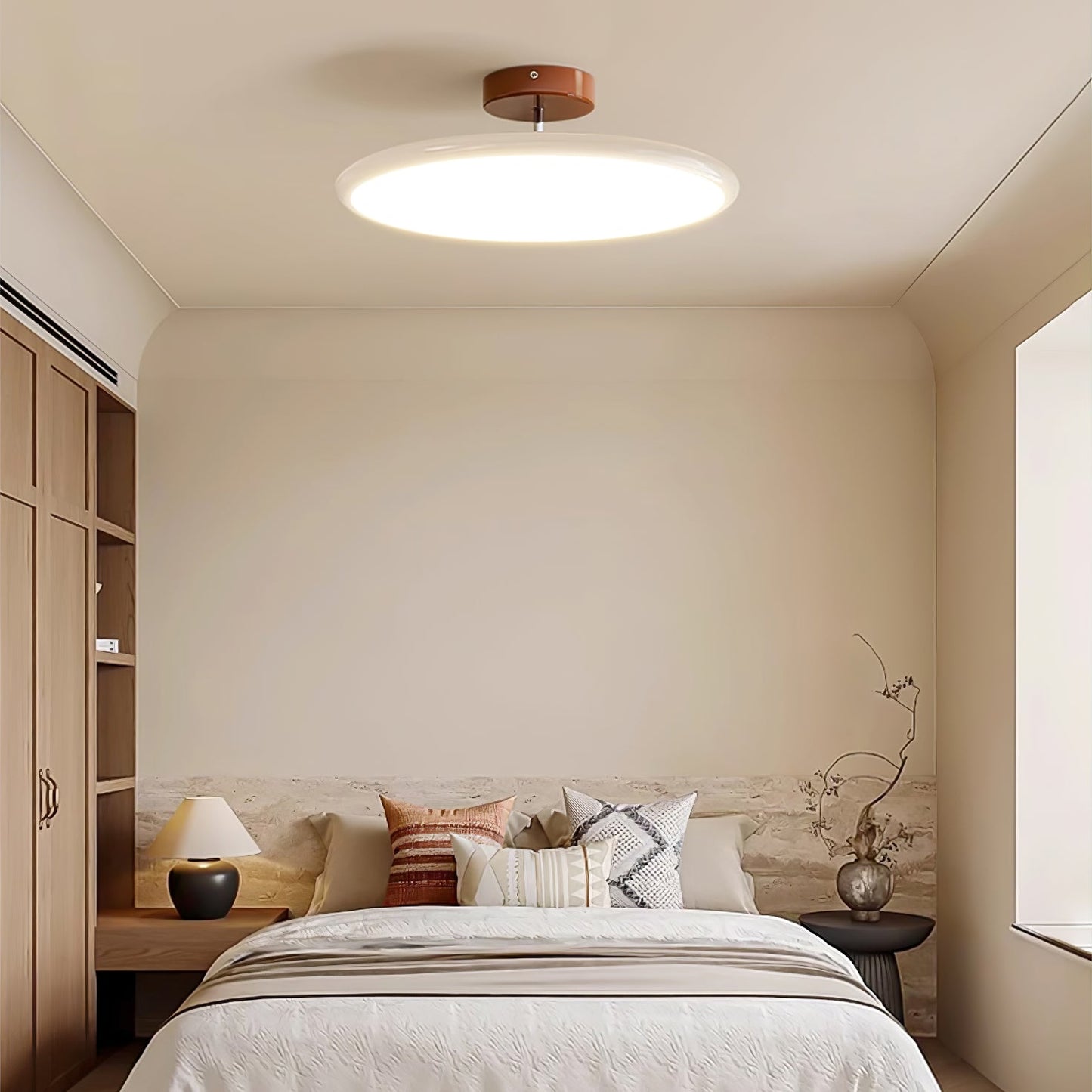 Adjustable ceiling lighting