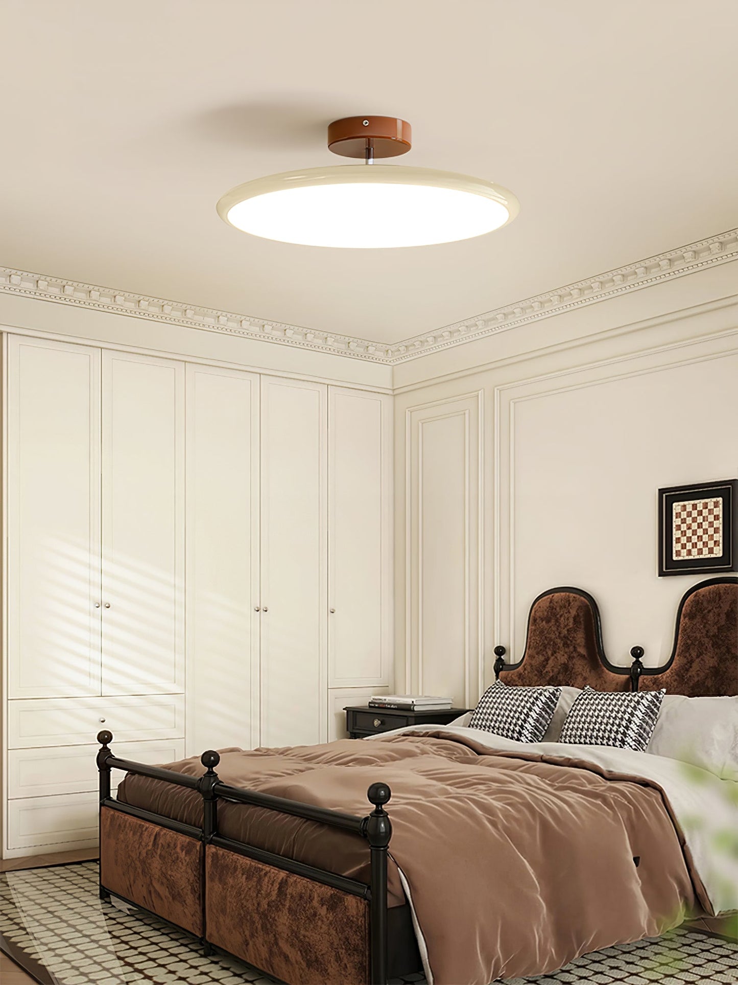 Adjustable ceiling lighting