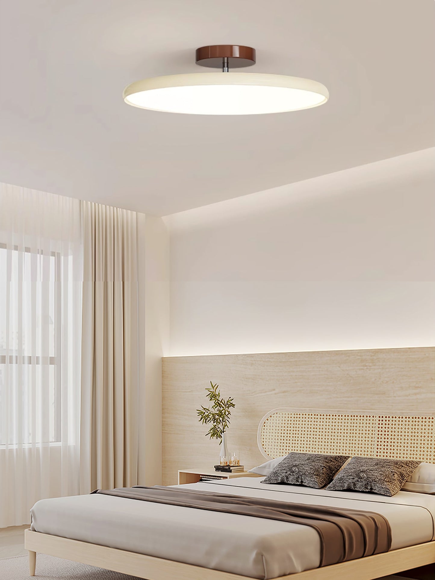 Adjustable ceiling lighting