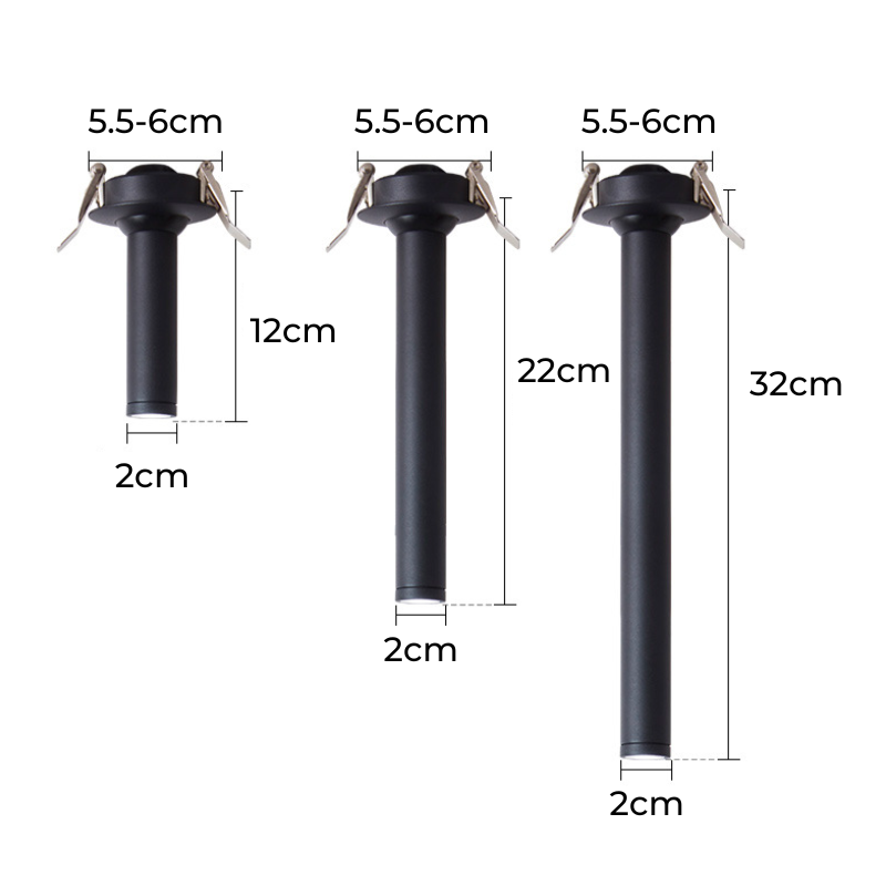 Modern LED Ceiling Light Spotlight