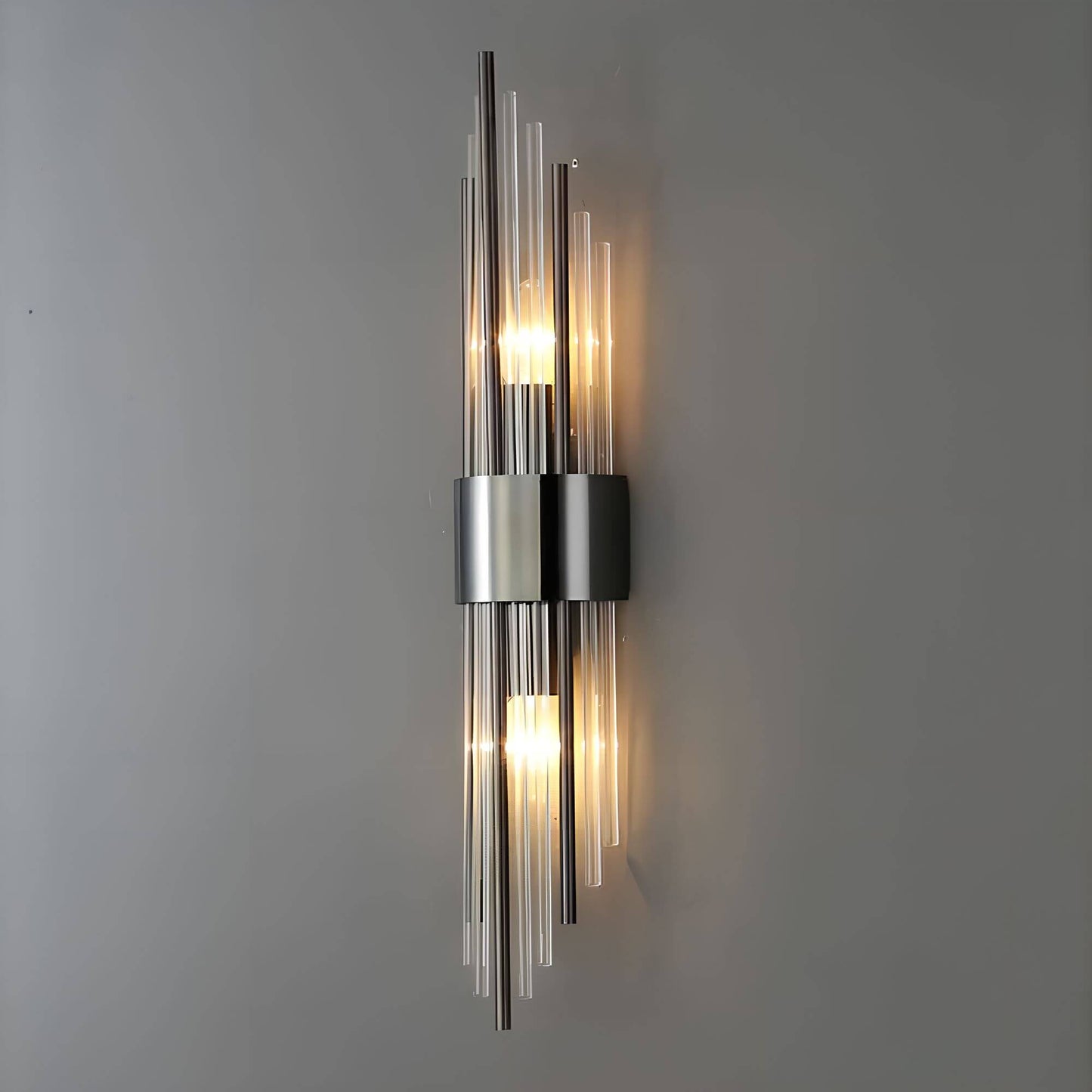 Wall Light with Sparkling Crystals