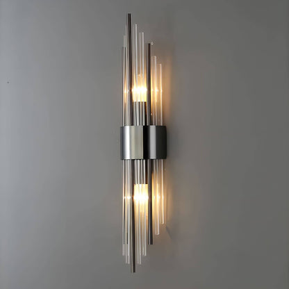 Wall Light with Sparkling Crystals