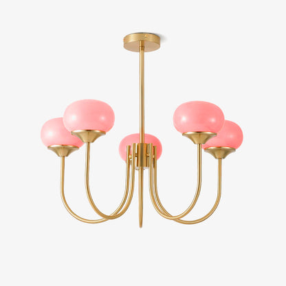 Glamour LED ceiling lamp