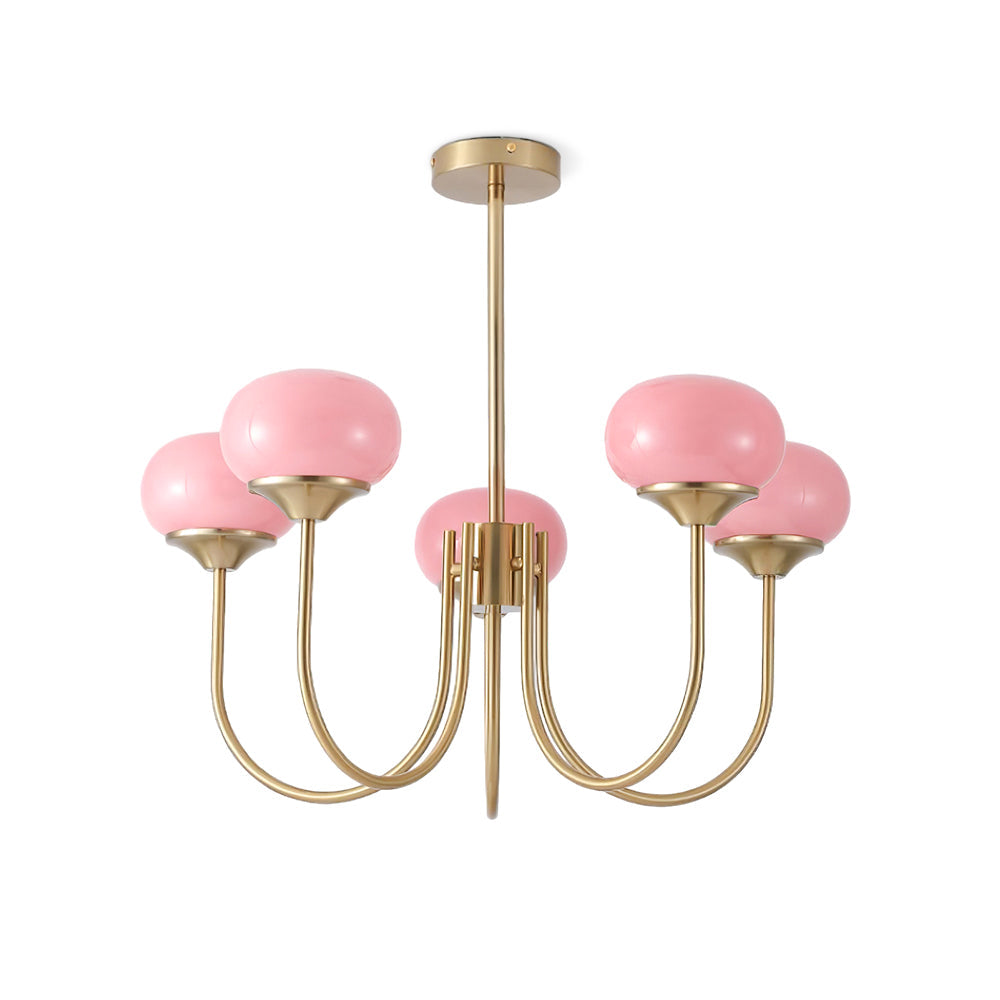Glamour LED ceiling lamp
