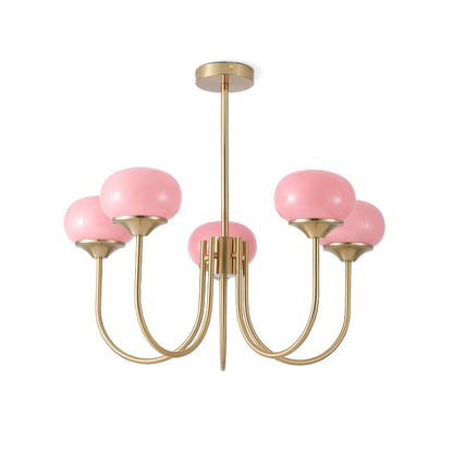 Glamour LED ceiling lamp