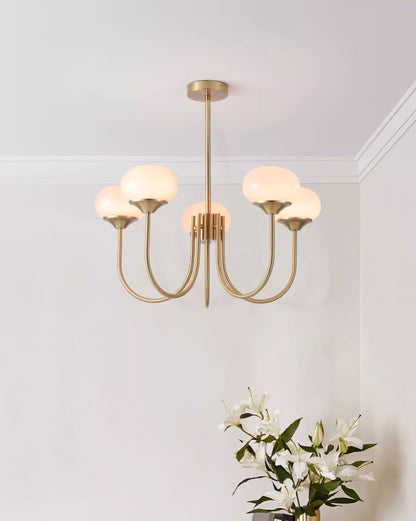 Glamour LED ceiling lamp