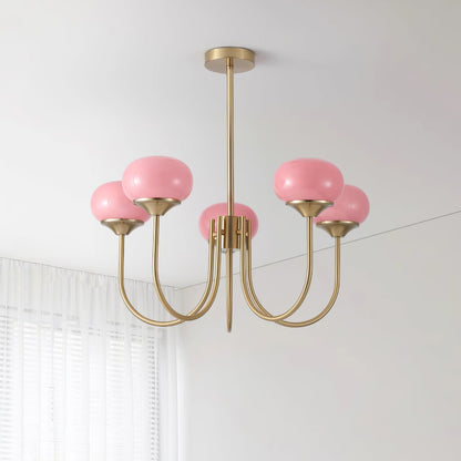 Glamour LED ceiling lamp