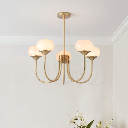 Glamour LED ceiling lamp