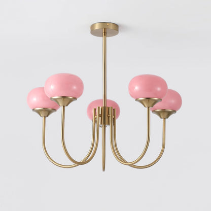 Glamour LED ceiling lamp