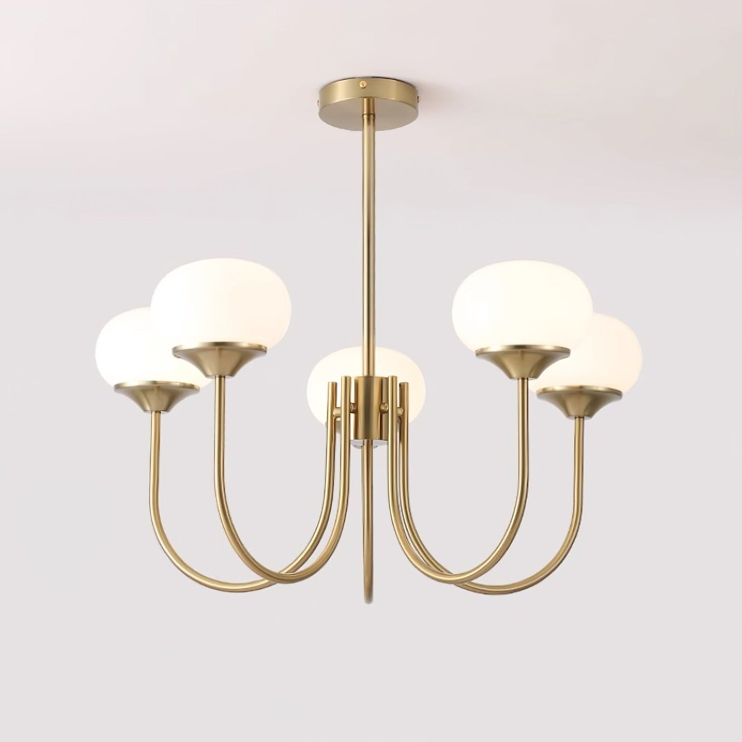 Glamour LED ceiling lamp