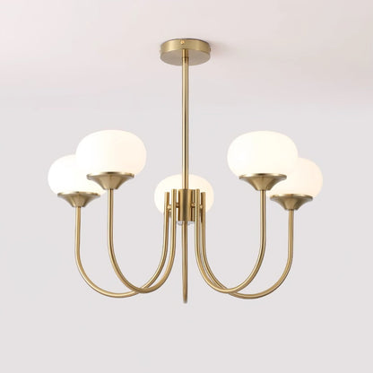 Glamour LED ceiling lamp
