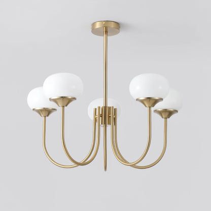 Glamour LED ceiling lamp