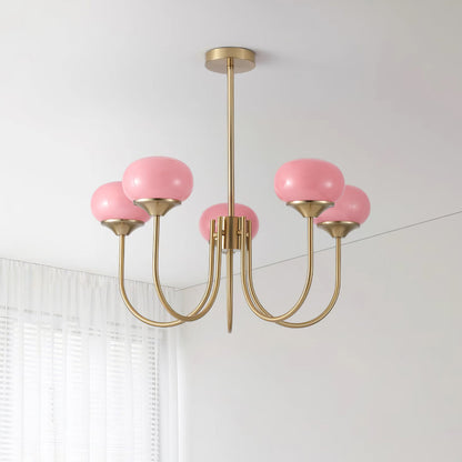Glamour LED ceiling lamp