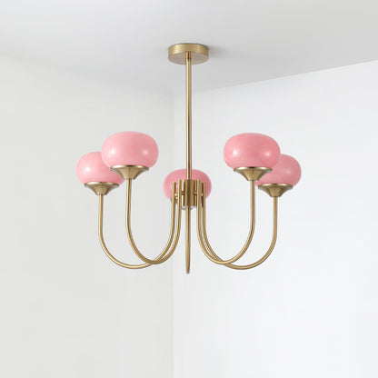 Glamour LED ceiling lamp