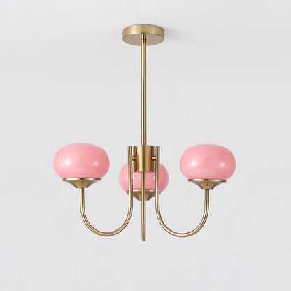 Glamour LED ceiling lamp