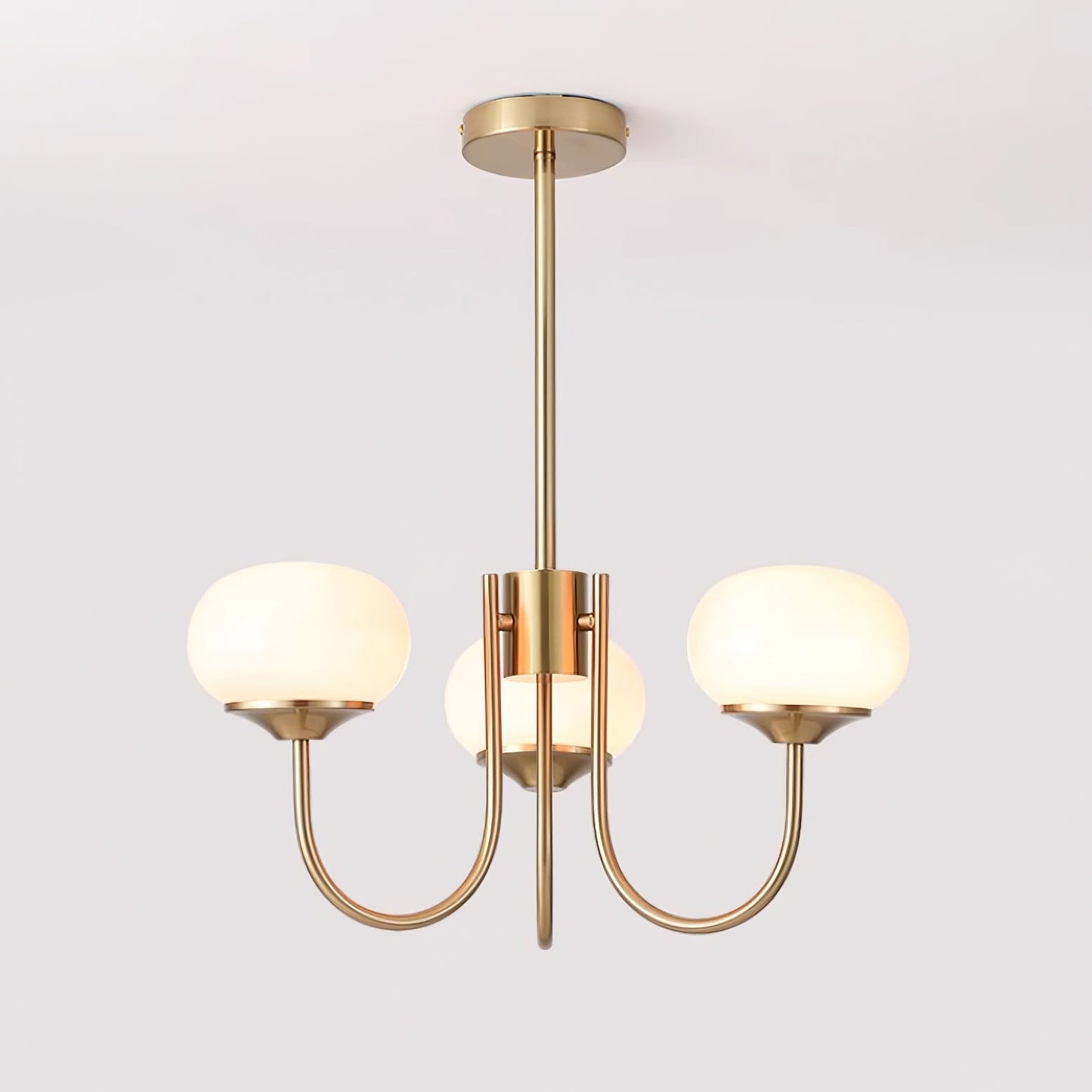 Glamour LED ceiling lamp