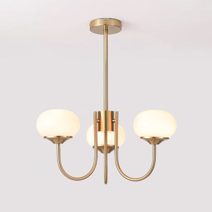 Glamour LED ceiling lamp