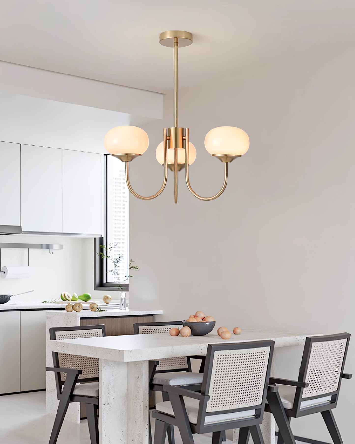 Glamour LED ceiling lamp
