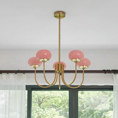 Glamour LED ceiling lamp
