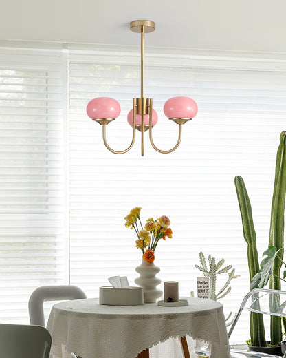 Glamour LED ceiling lamp