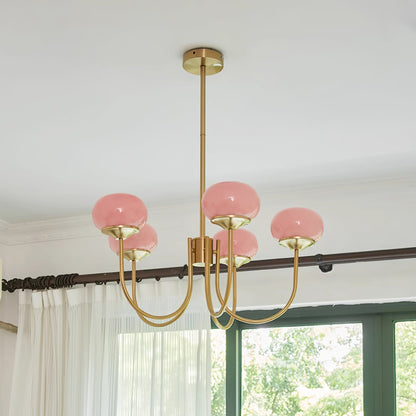 Glamour LED ceiling lamp