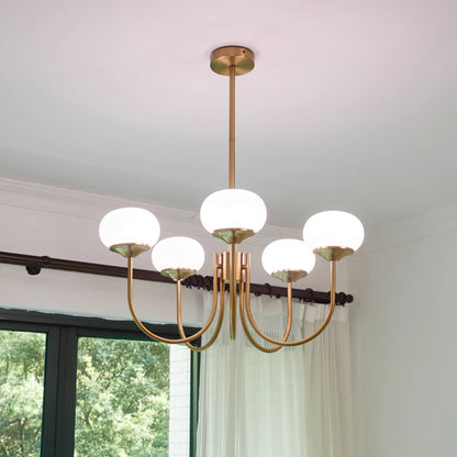 Glamour LED ceiling lamp