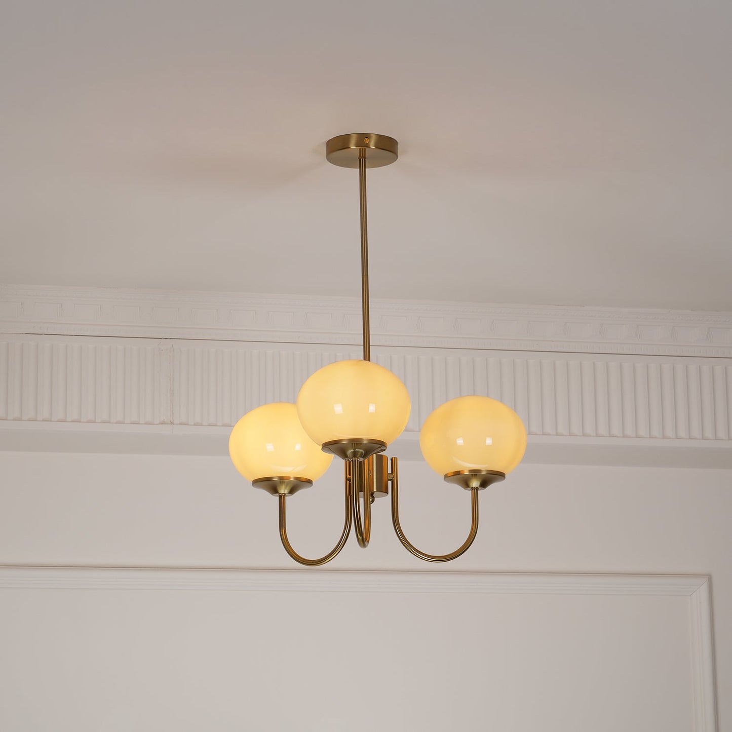 Glamour LED ceiling lamp