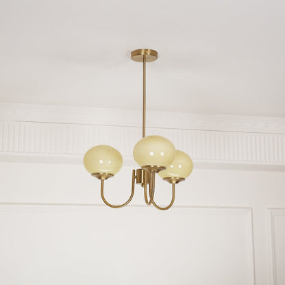 Glamour LED ceiling lamp