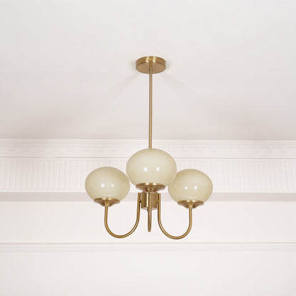 Glamour LED ceiling lamp