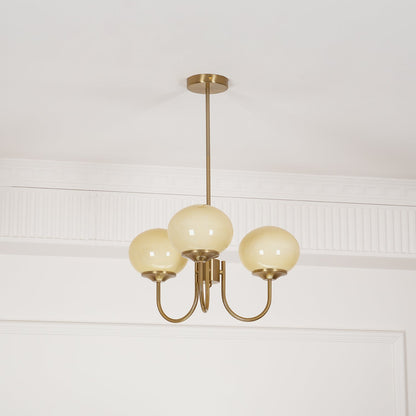 Glamour LED ceiling lamp