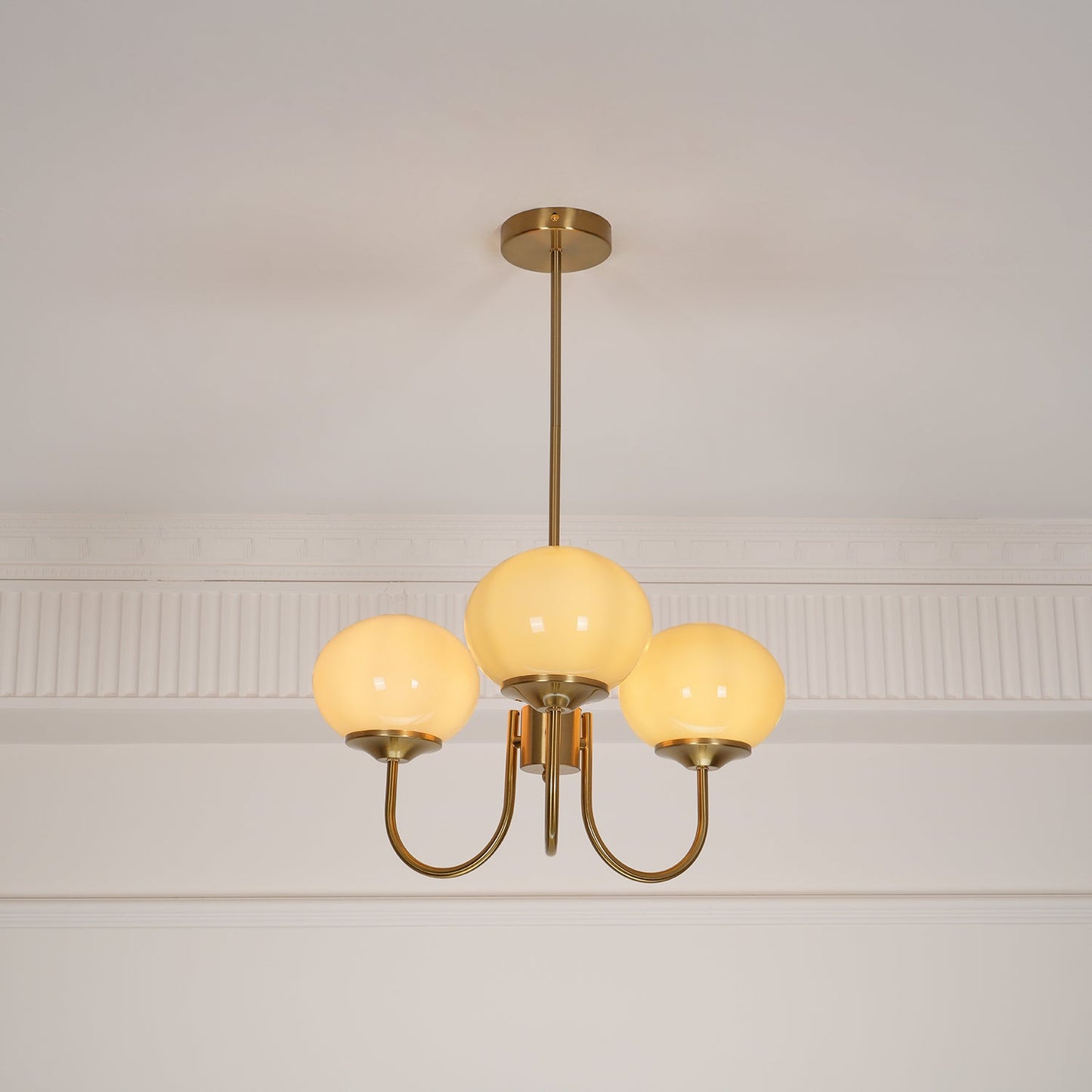 Glamour LED ceiling lamp