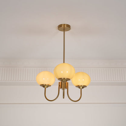 Glamour LED ceiling lamp