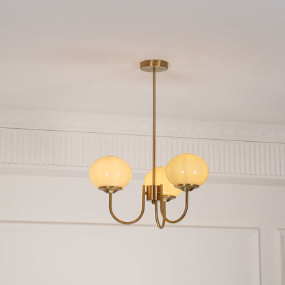 Glamour LED ceiling lamp