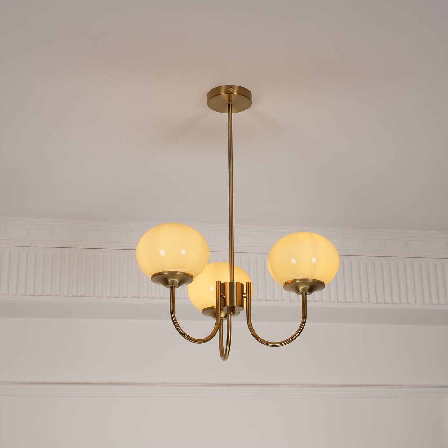 Glamour LED ceiling lamp