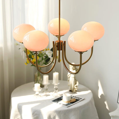 Glamour LED ceiling lamp