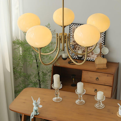 Glamour LED ceiling lamp