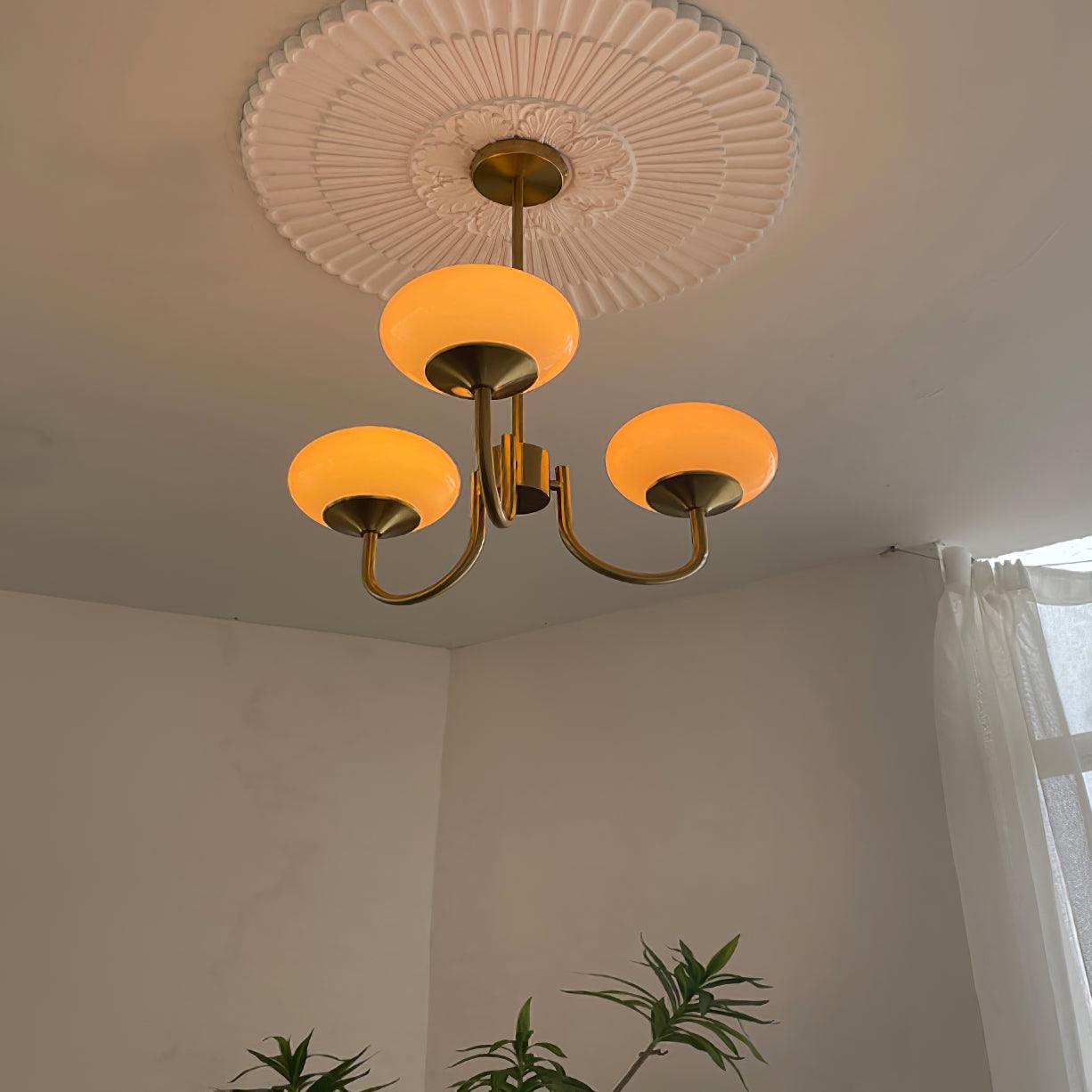Glamour LED ceiling lamp