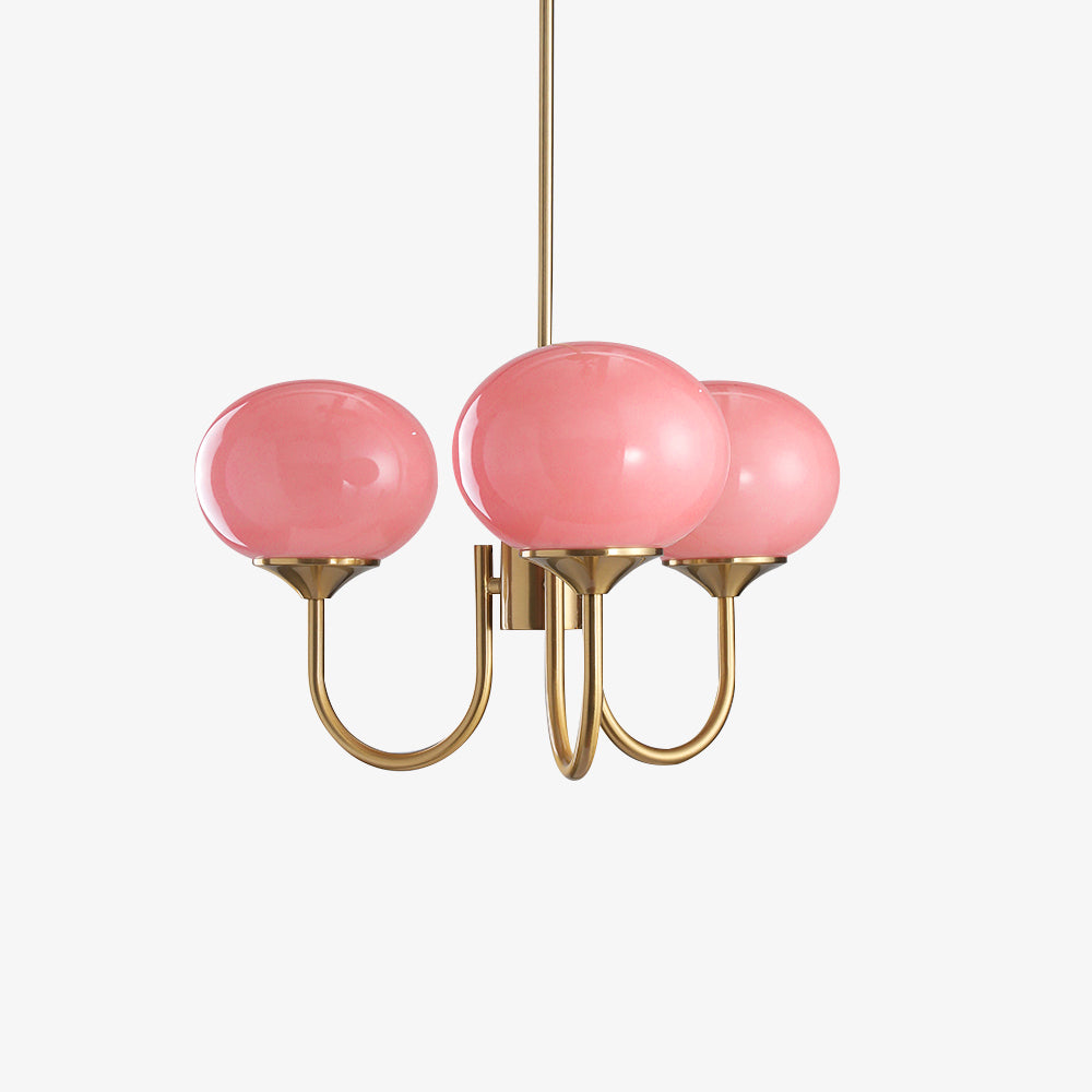 Glamour LED ceiling lamp